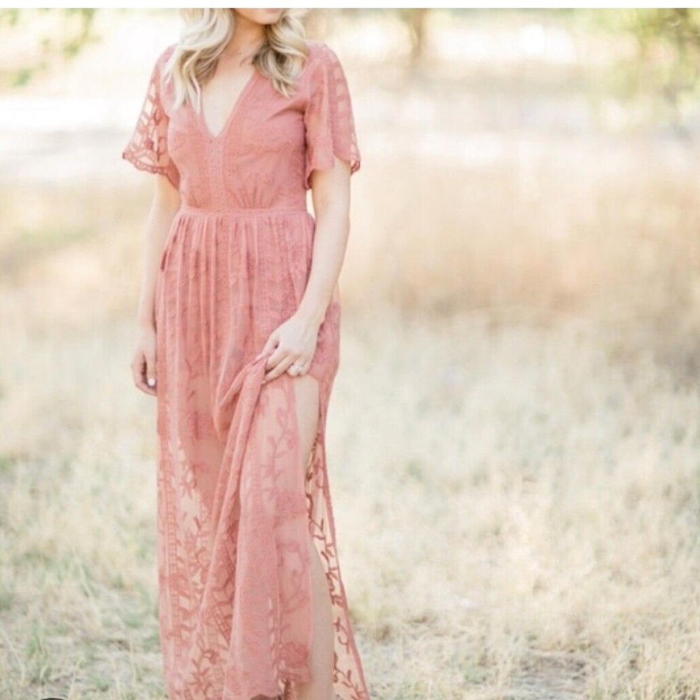 Socialite Romper/Maxi Dress